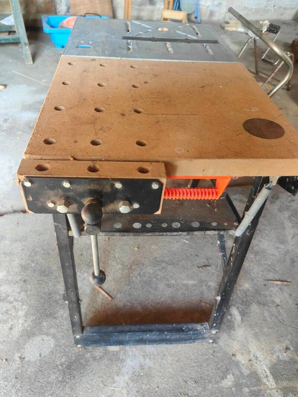 Etabli multifonction pliable