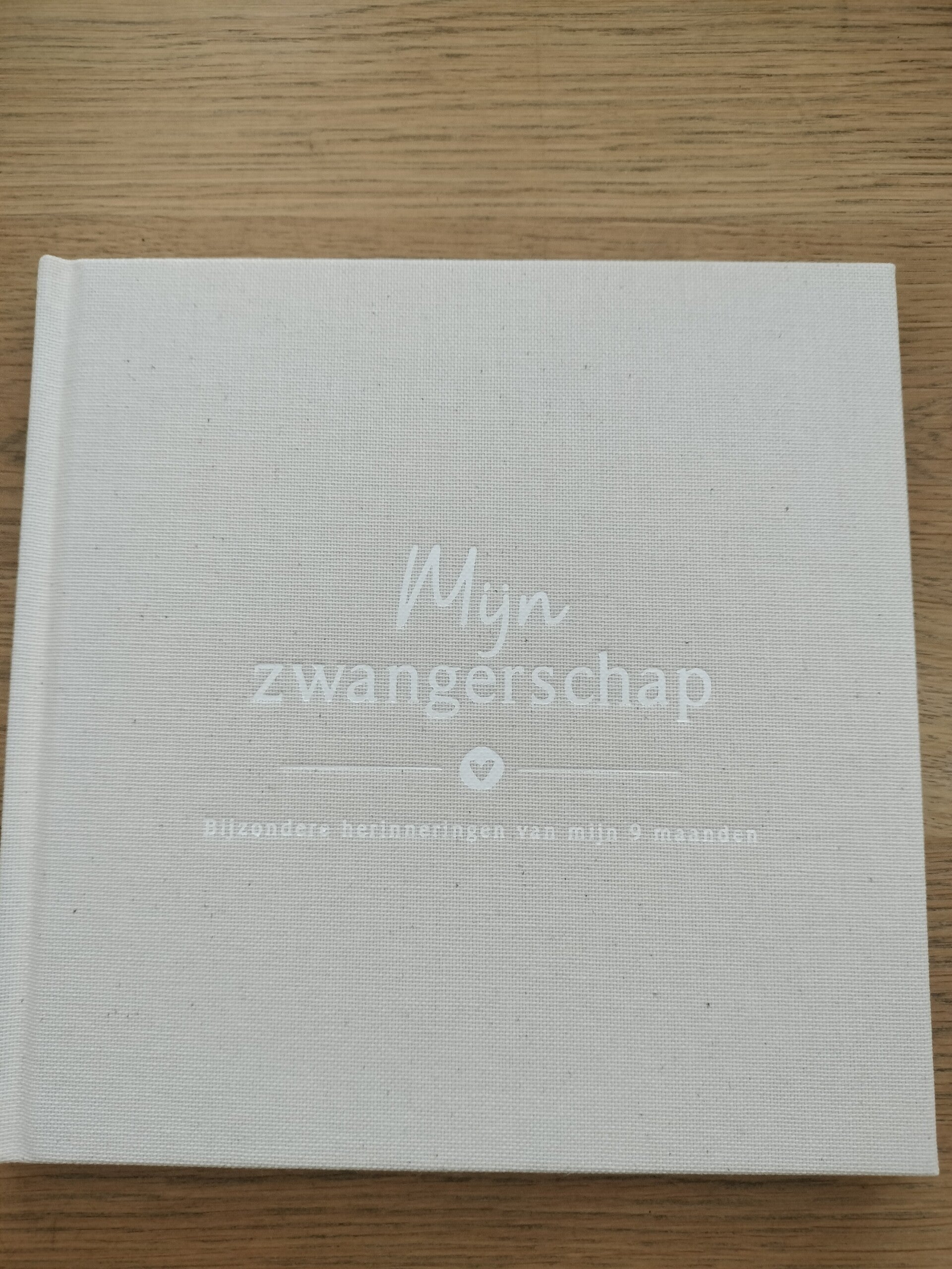 Mijn zwangerschapsboek