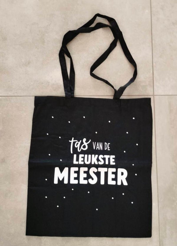 Tas voor de juf/meester