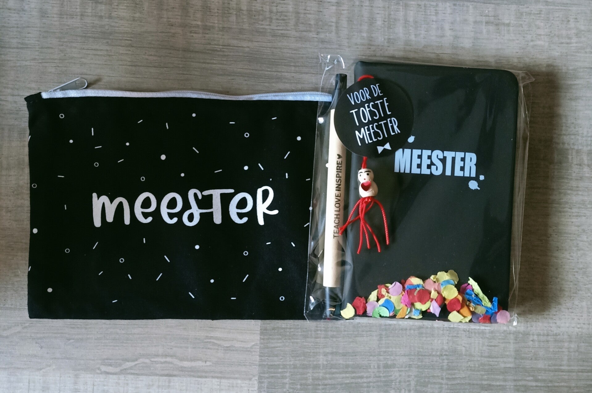 Cadeaupakket "meester"