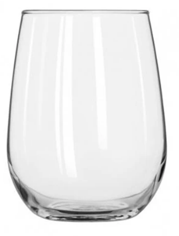 450ml Stemless Wine Glass