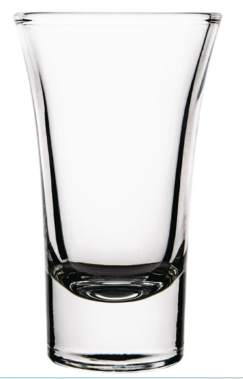 60ml Shot glass