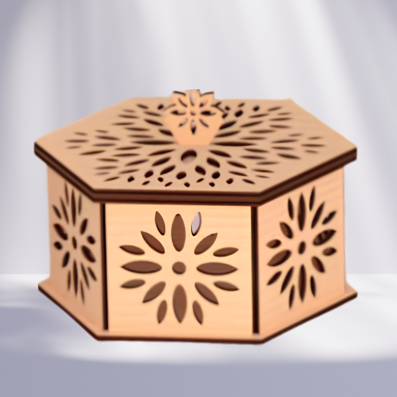 Hexagon Flower