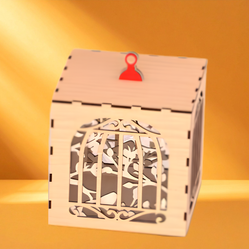 Square Birdcage