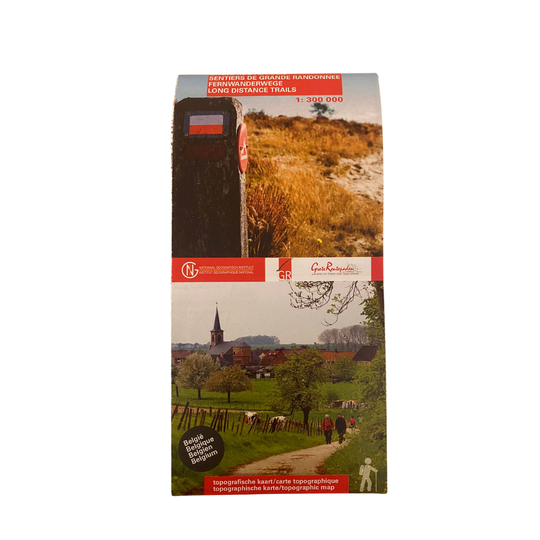 GR paden in België