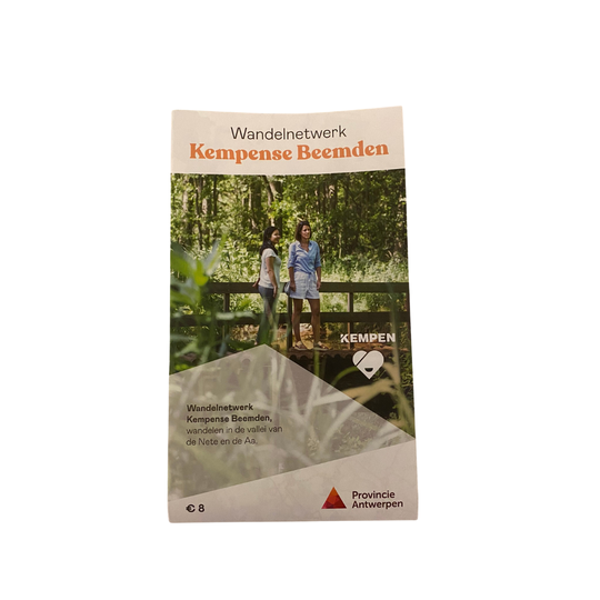 Wandelkaart Kempense Beemden