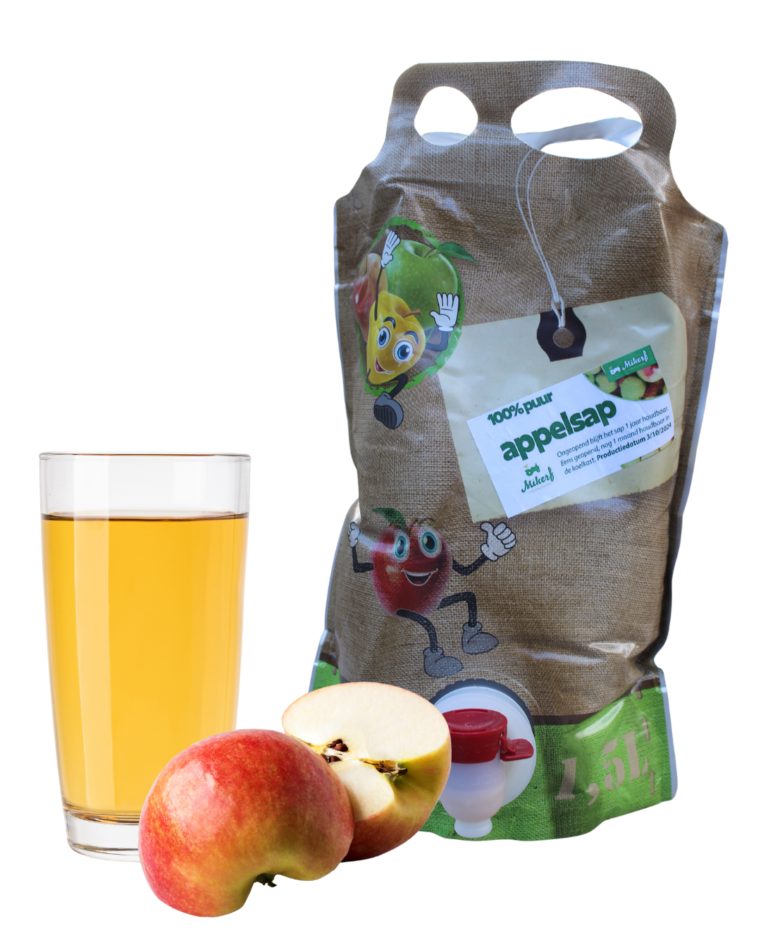 Appelsap Mikerf 1,5l