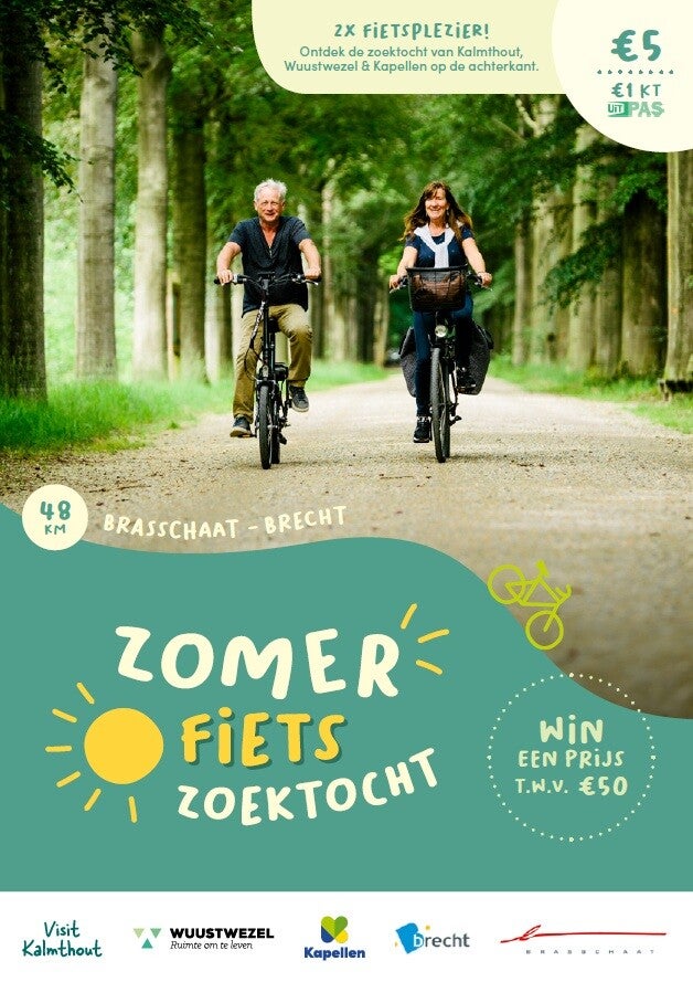 Zomerfietszoektocht