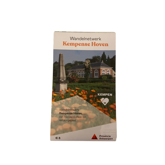 wandelkaart Kempense Hoven