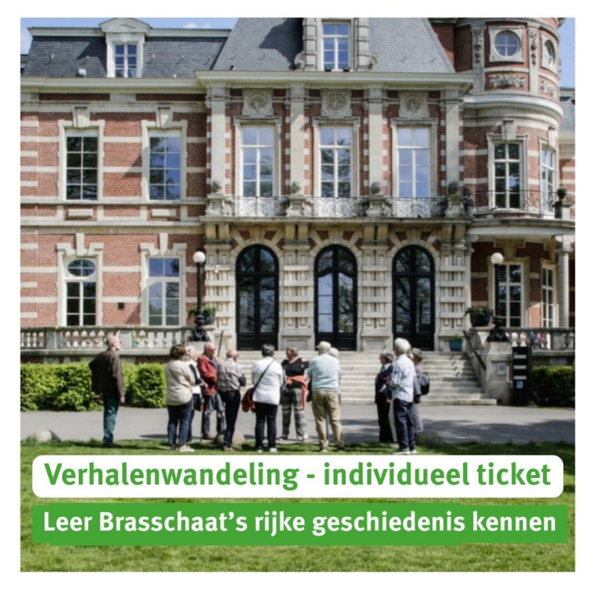 Verhalenwandeling - individueel ticket