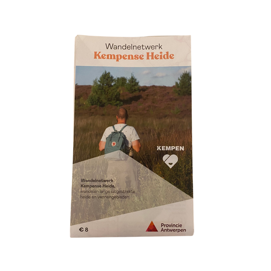 wandelkaart Kempense Heide