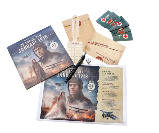 Fietsspel Trap en Ontsnap