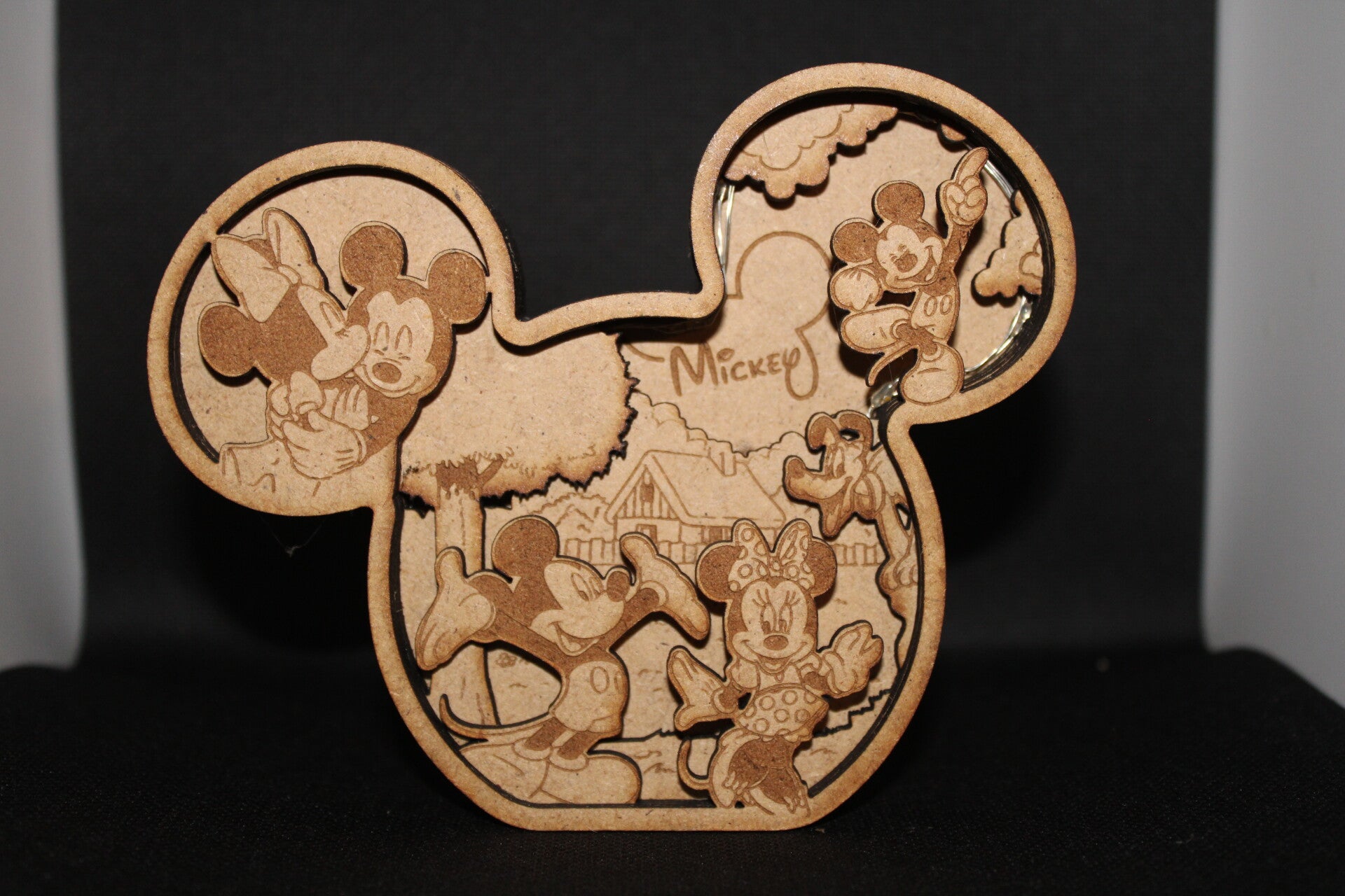 Tête de Mickey