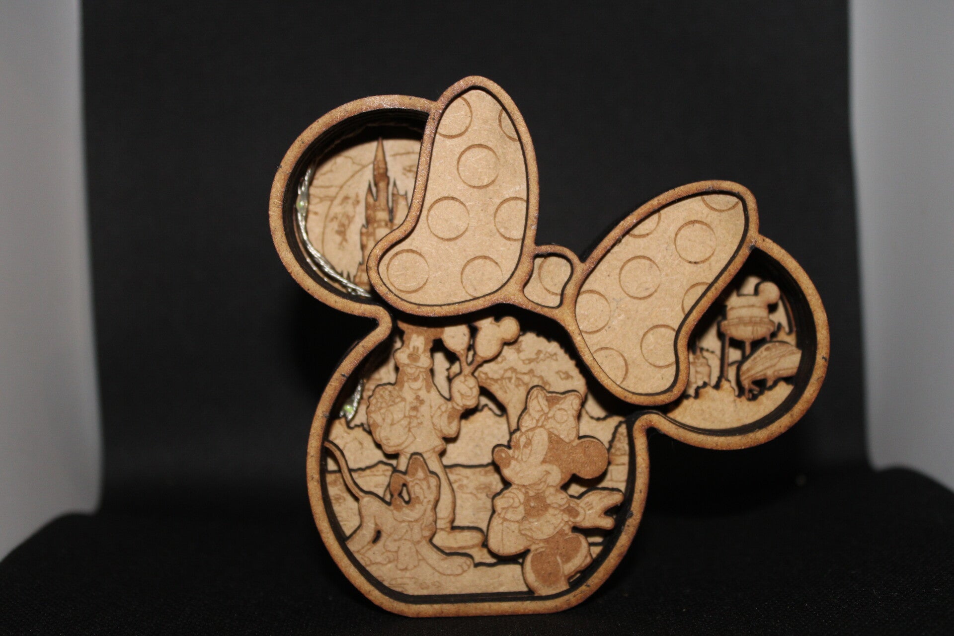 Tête de Minnie