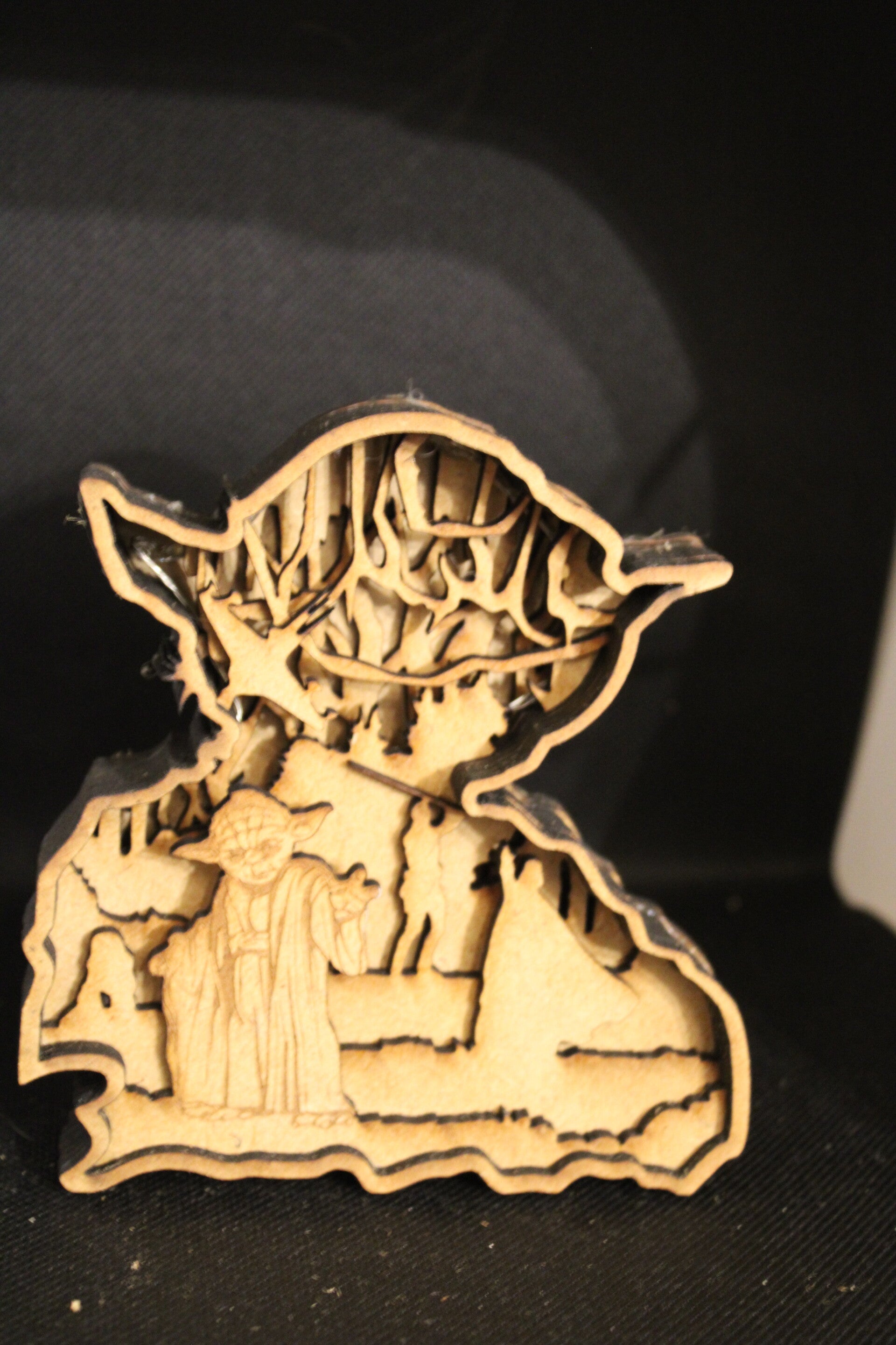 Tête Yoda