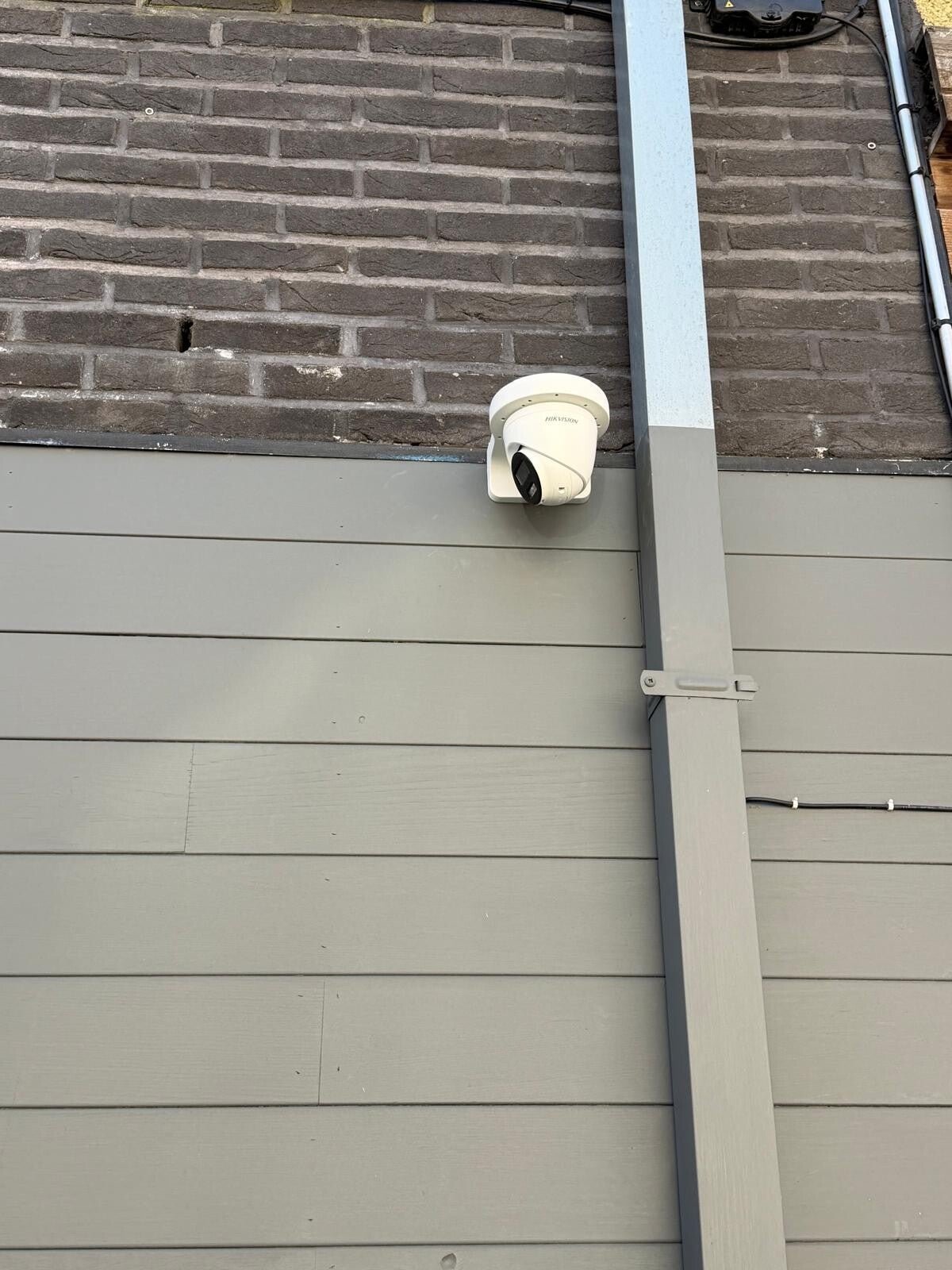 Elektricien Kortrijk: beveiligingscamera installeren