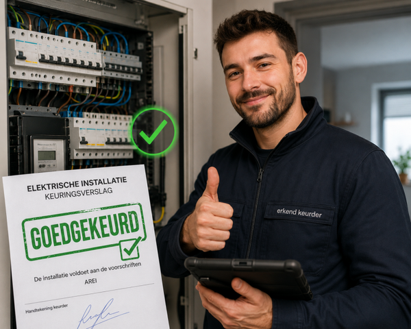 Elektrische keuring huishoudelijk