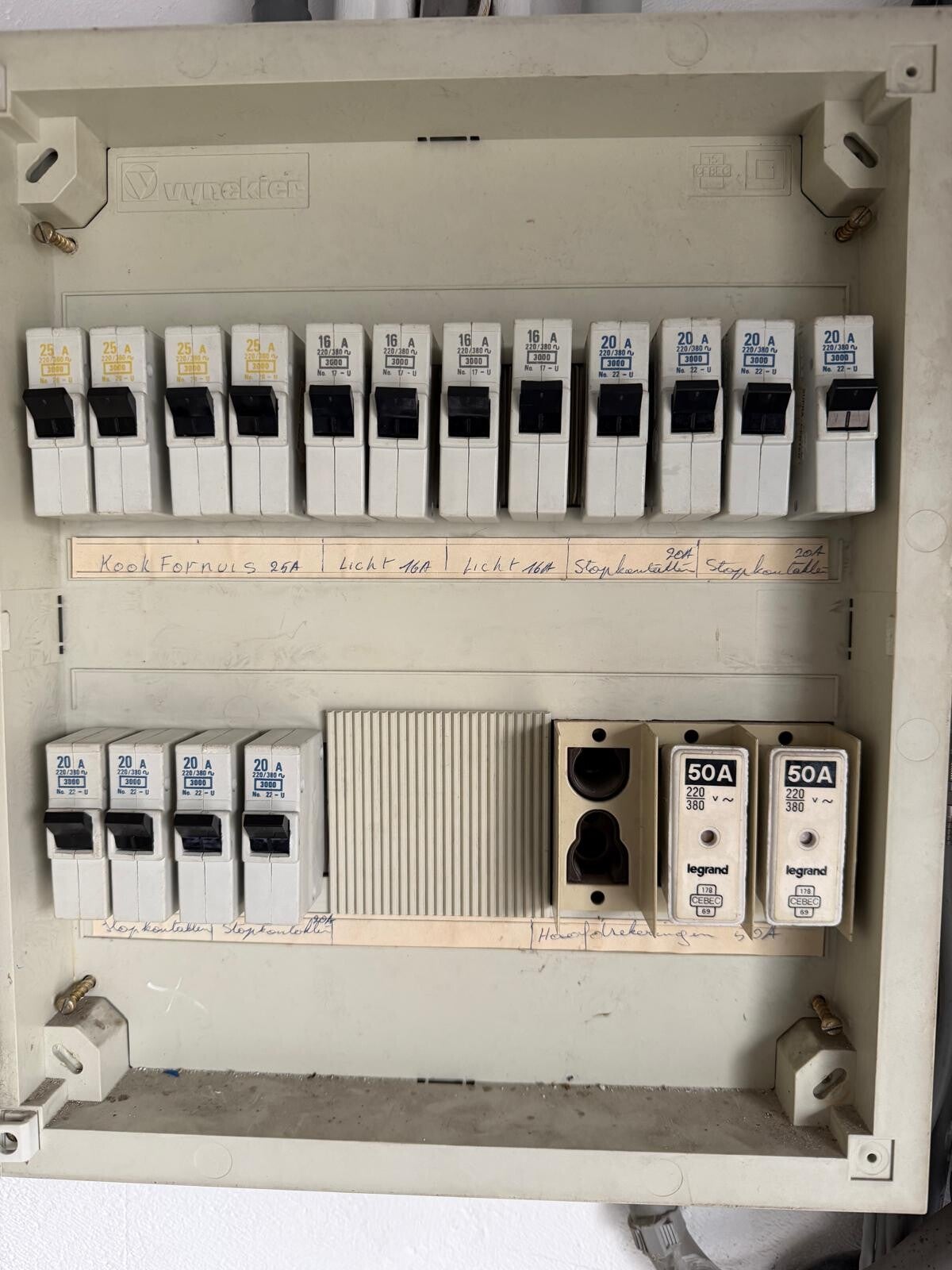 Elektricien Kortrijk: vernieuwen elektriciteitskast