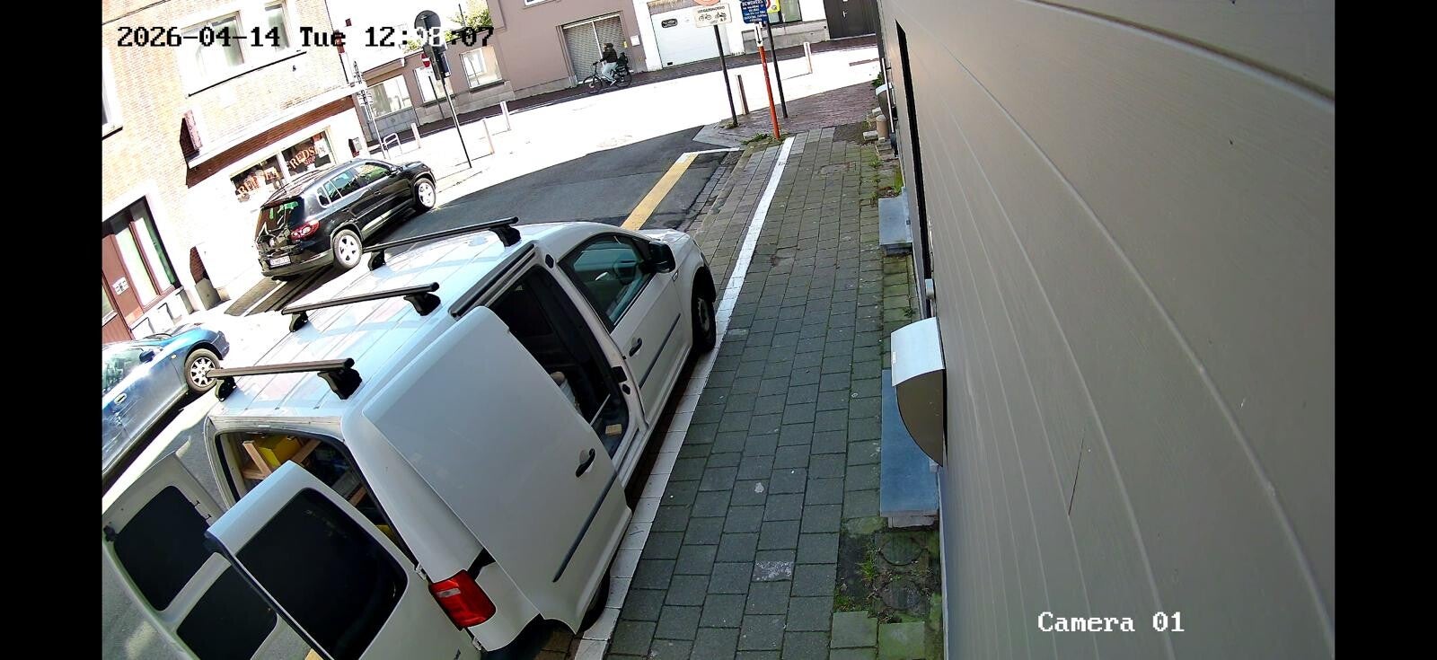 Elektricien Kortrijk: beveiligingscamera installeren