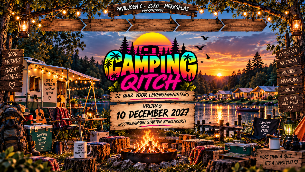 Camping Qitch - 10 december 2027
