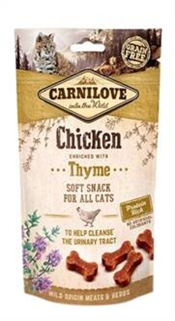 Carnilove soft snack Kip/Tijm