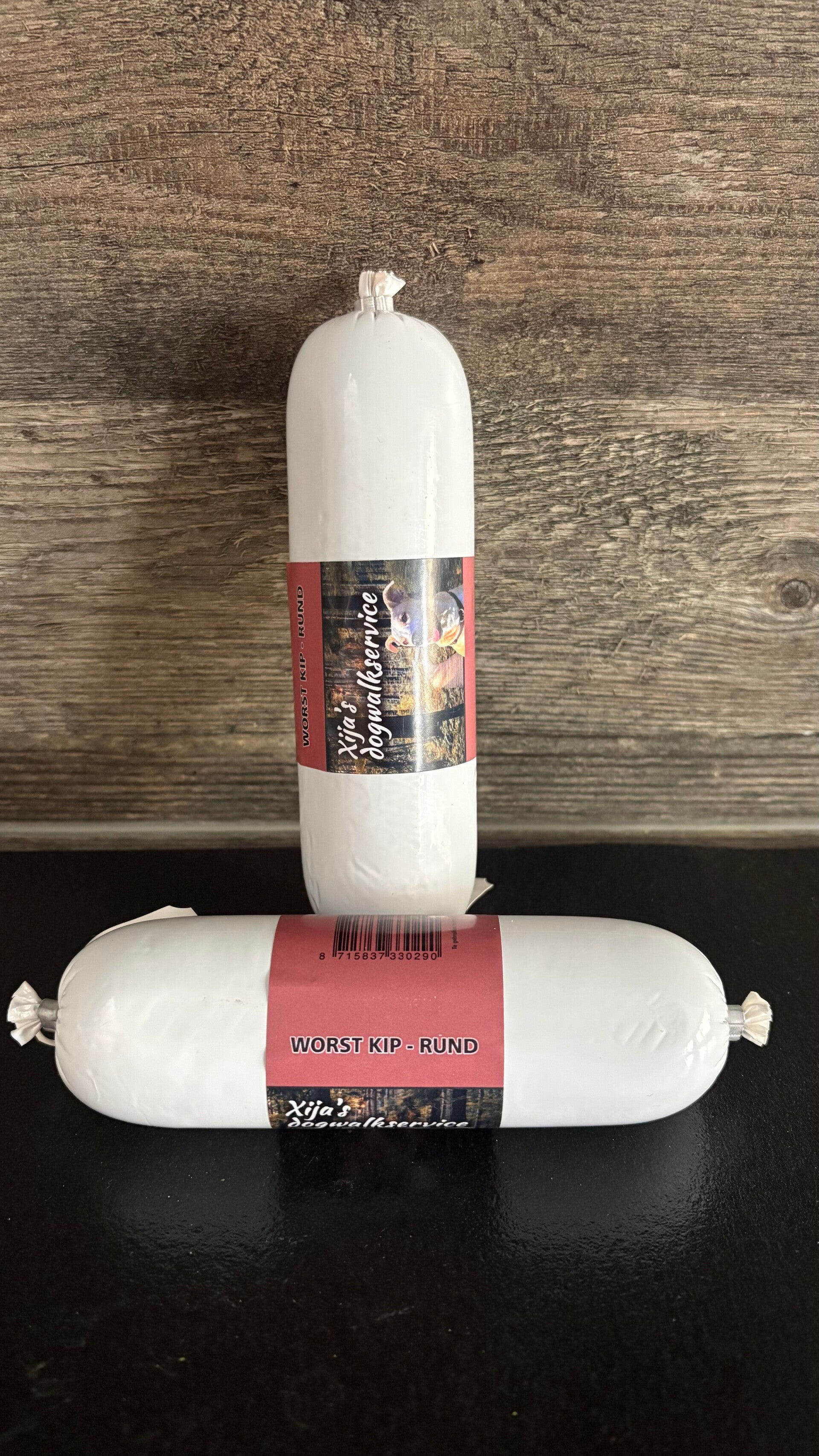 Worst Kip-Rund 250gr