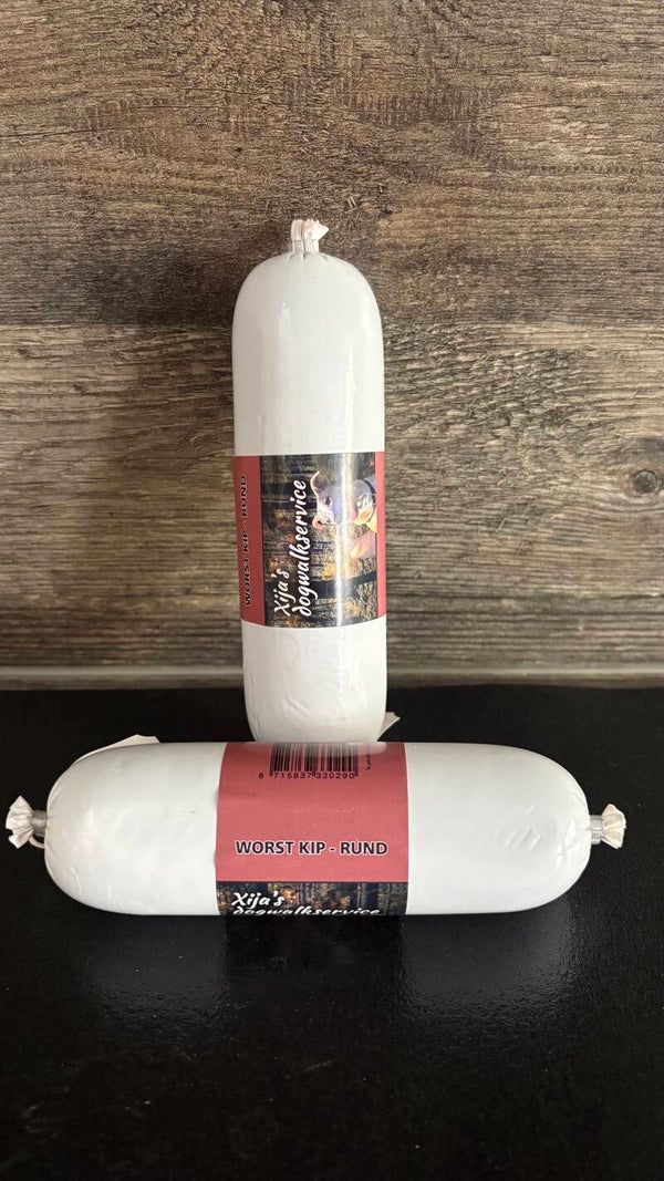 Worst Kip-Rund 250gr