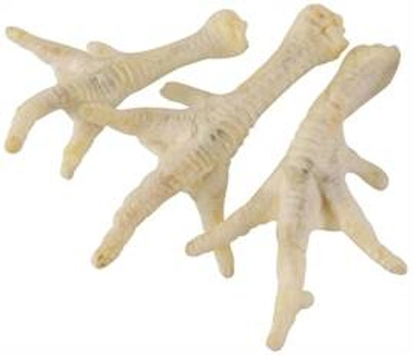 Kippenpoot gepoft