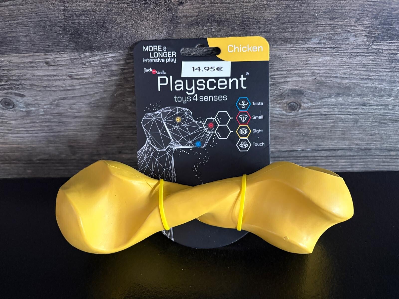 Jack and Vanilla Been Kip 22cm