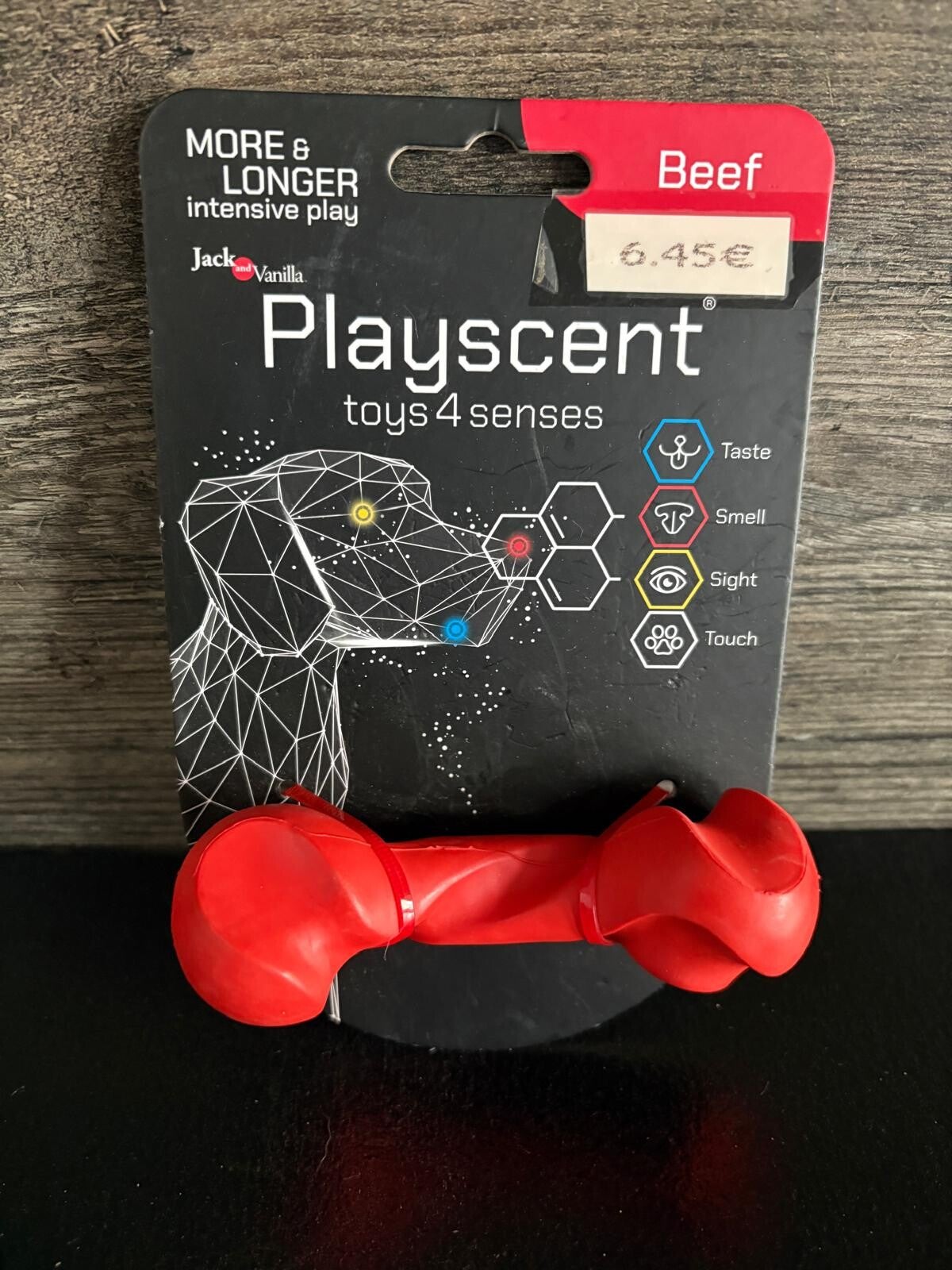 Jack and Vanilla Been Rund 11cm