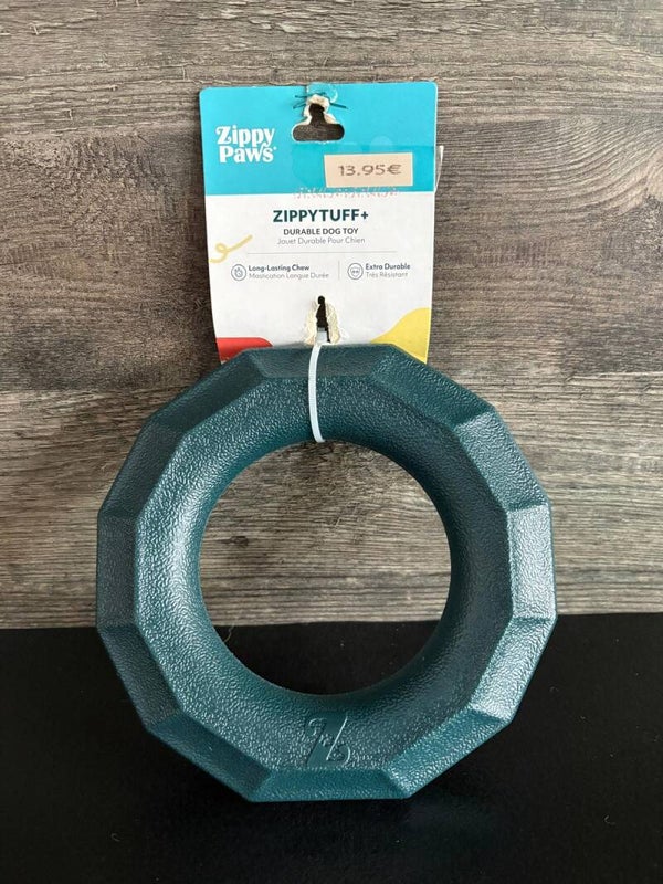 ZippyTuff Emerald Ring Dark Teal