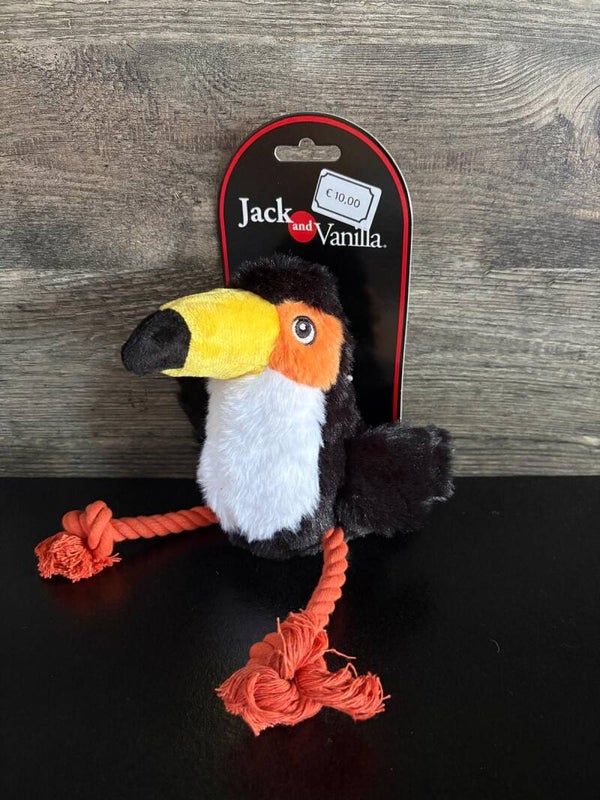 Jack and Vanilla Toekan