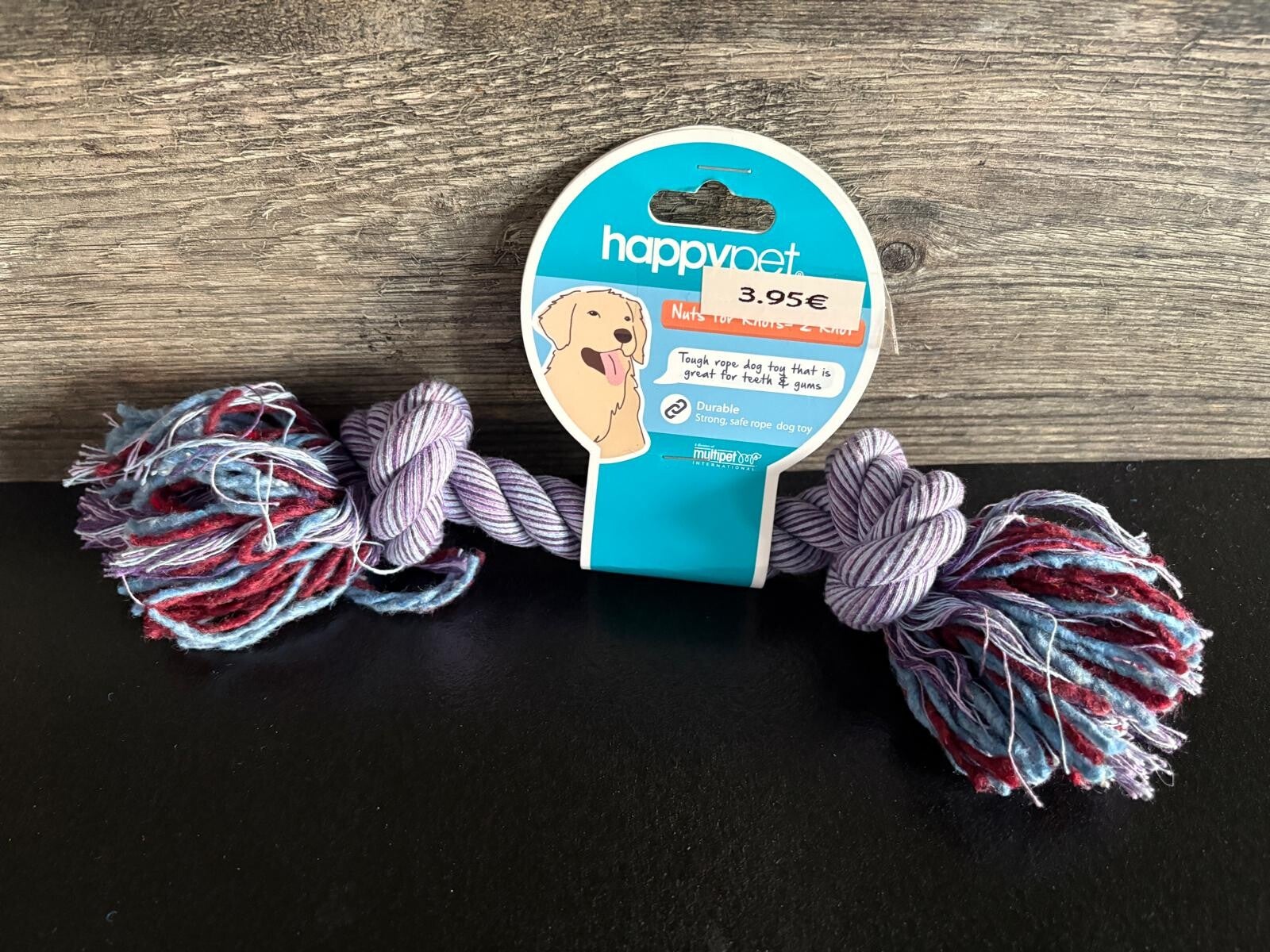 Flossin fun 2 knoop smal 28x6x6cm