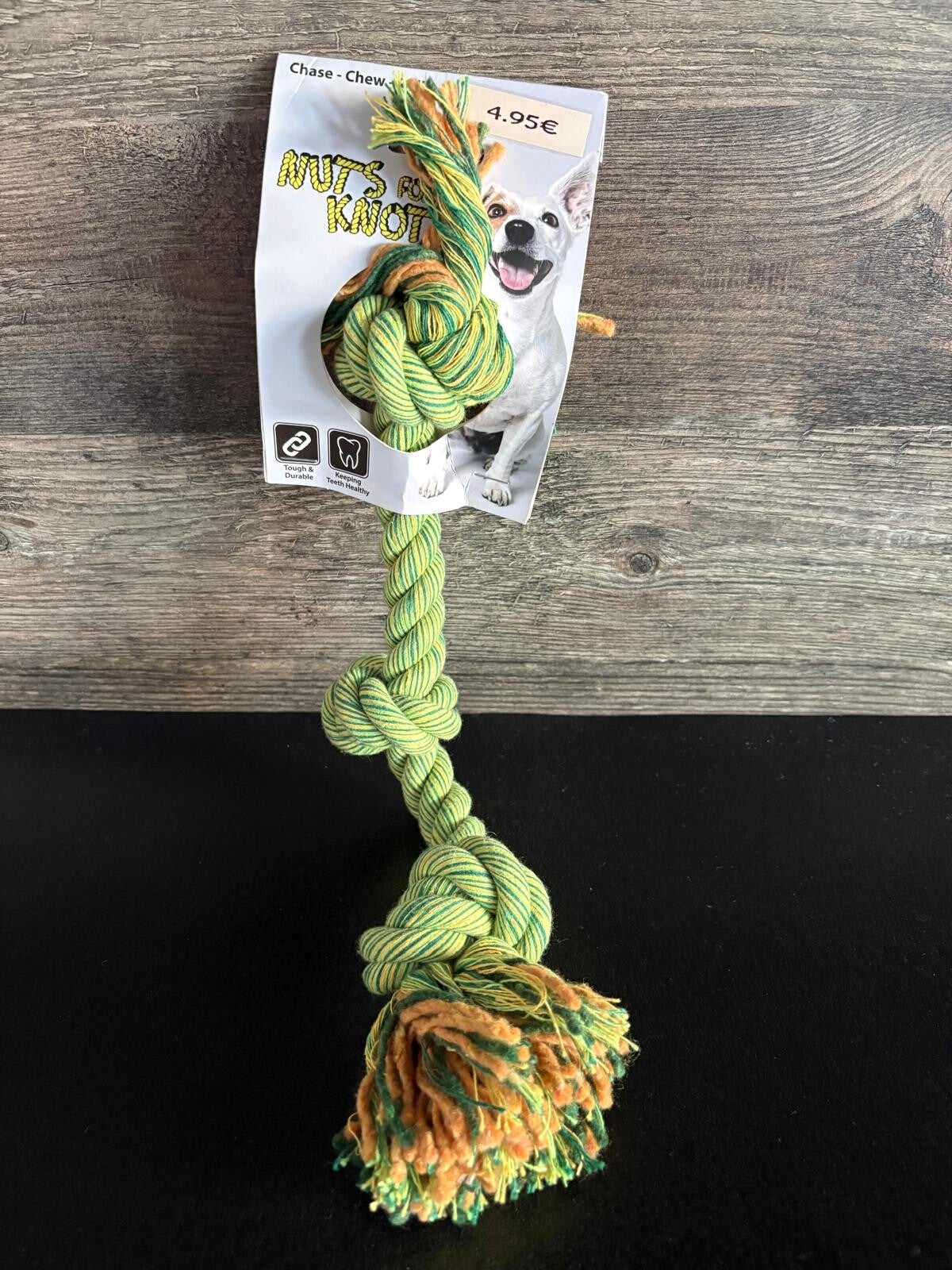 Happy pet 3 knoop touw 35cm x 10 cm