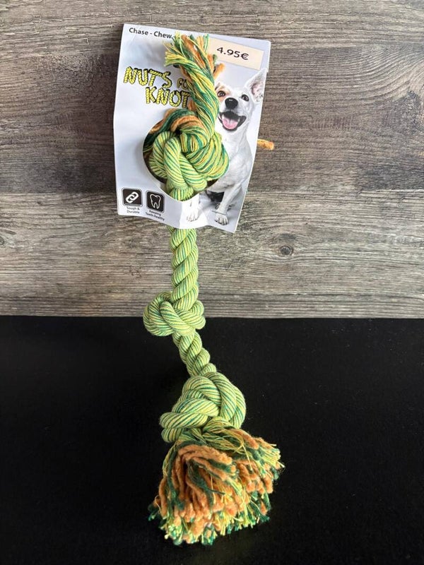 Happy pet 3 knoop touw 35cm x 10 cm