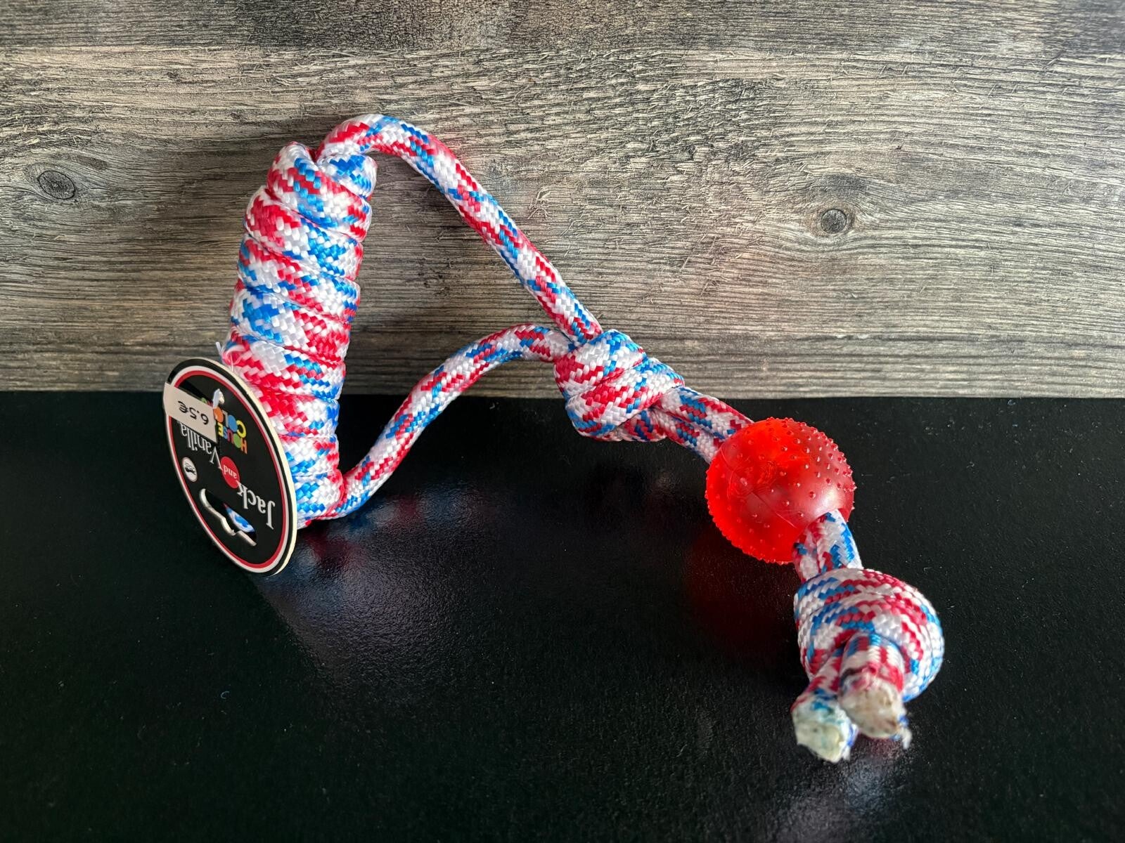 Jack and Vanilla  Trektouw 30cm