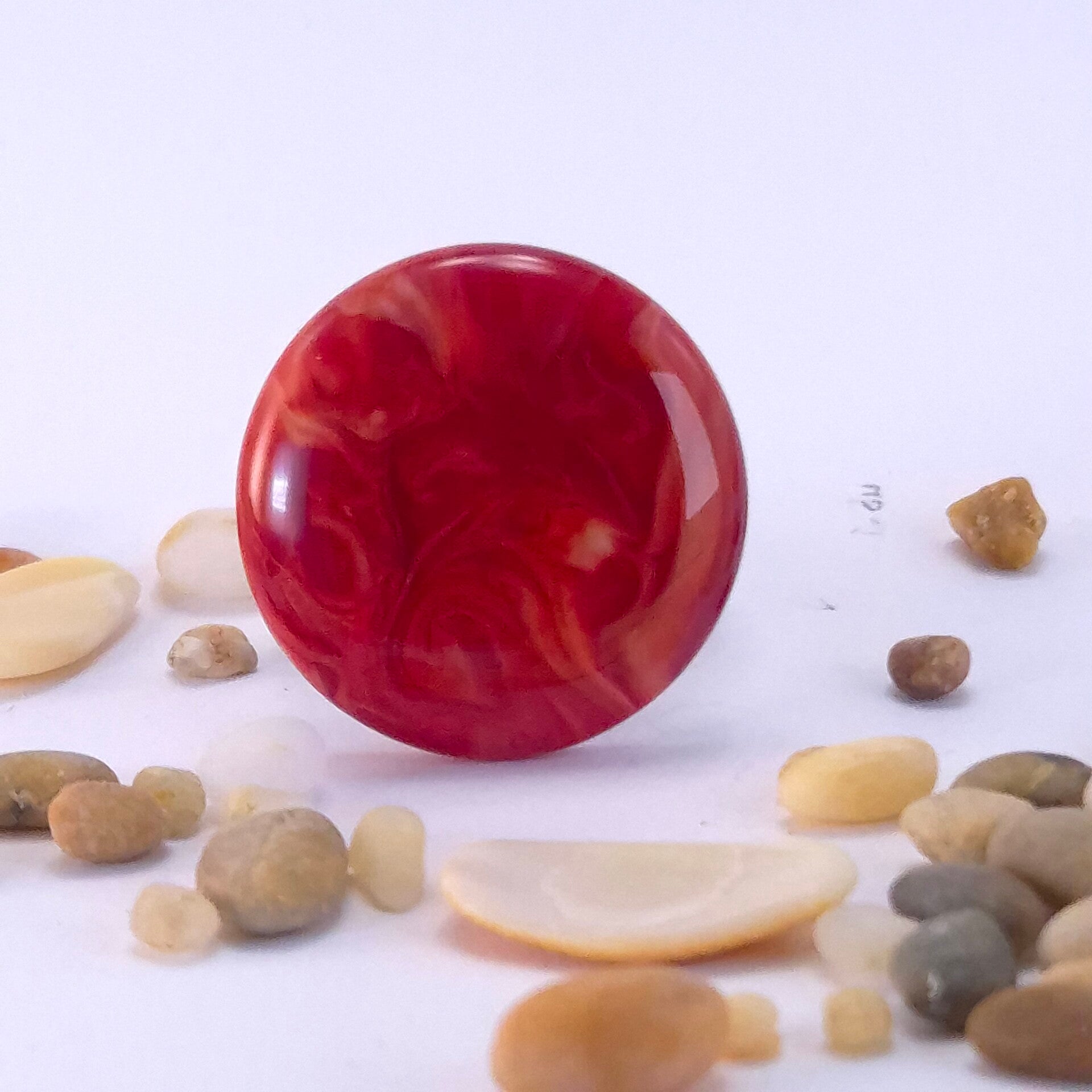 Glastop L - rood - zacht rood -2