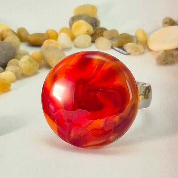 Glastop M - rood/oranje - 3