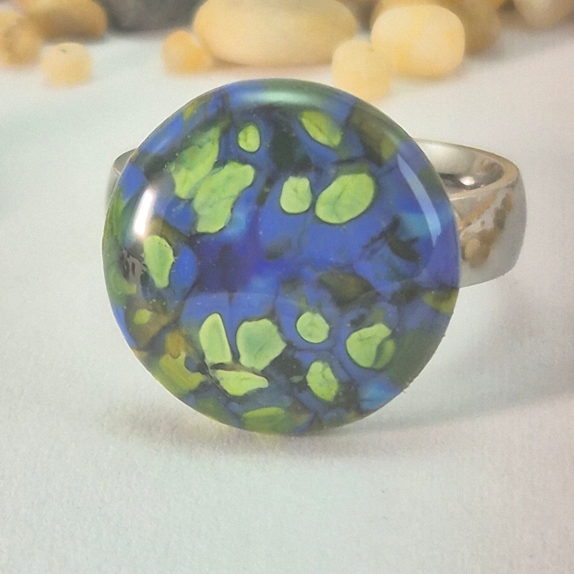 Glastop S voor wisselsysteem blauw/groen