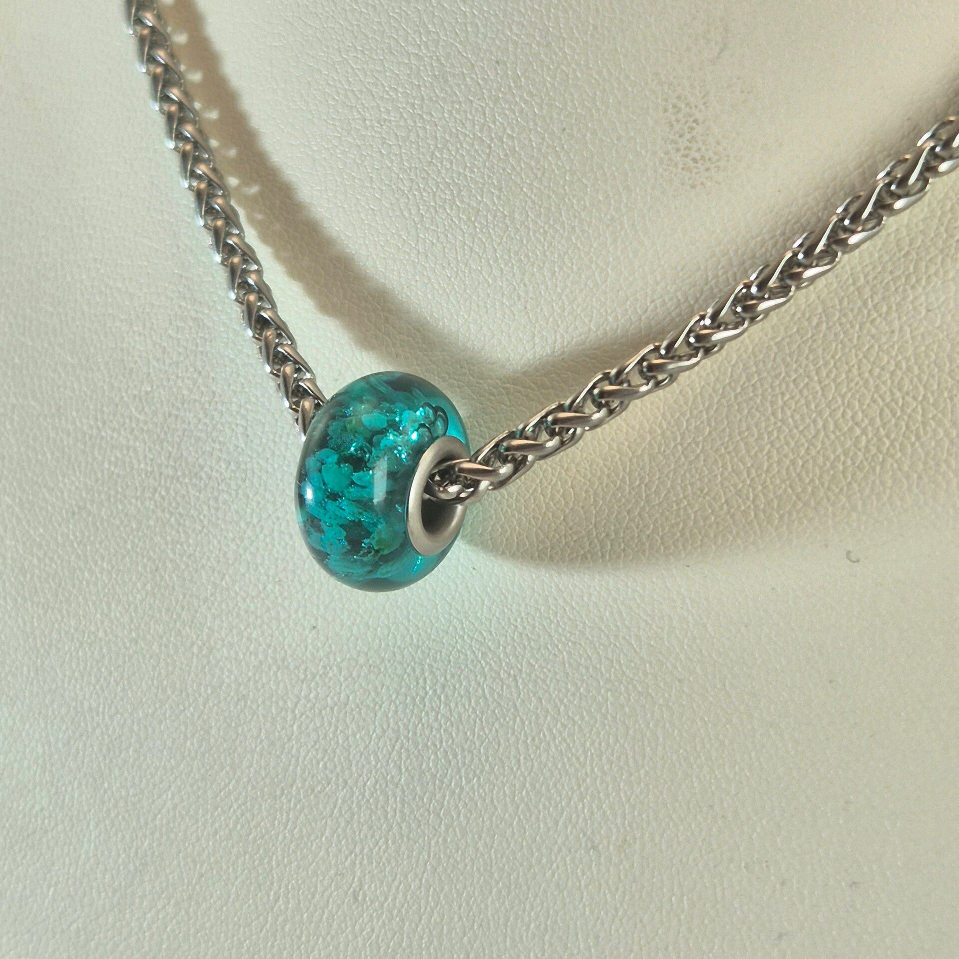 Ketting voor As-in-Glas kralen