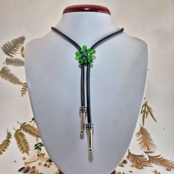 Bolo-tie voor glastops