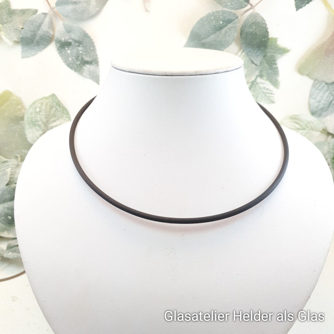 Spang van rubber in meerdere kleuren