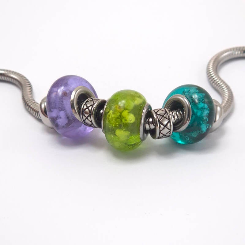 Gedenk-kralen met as