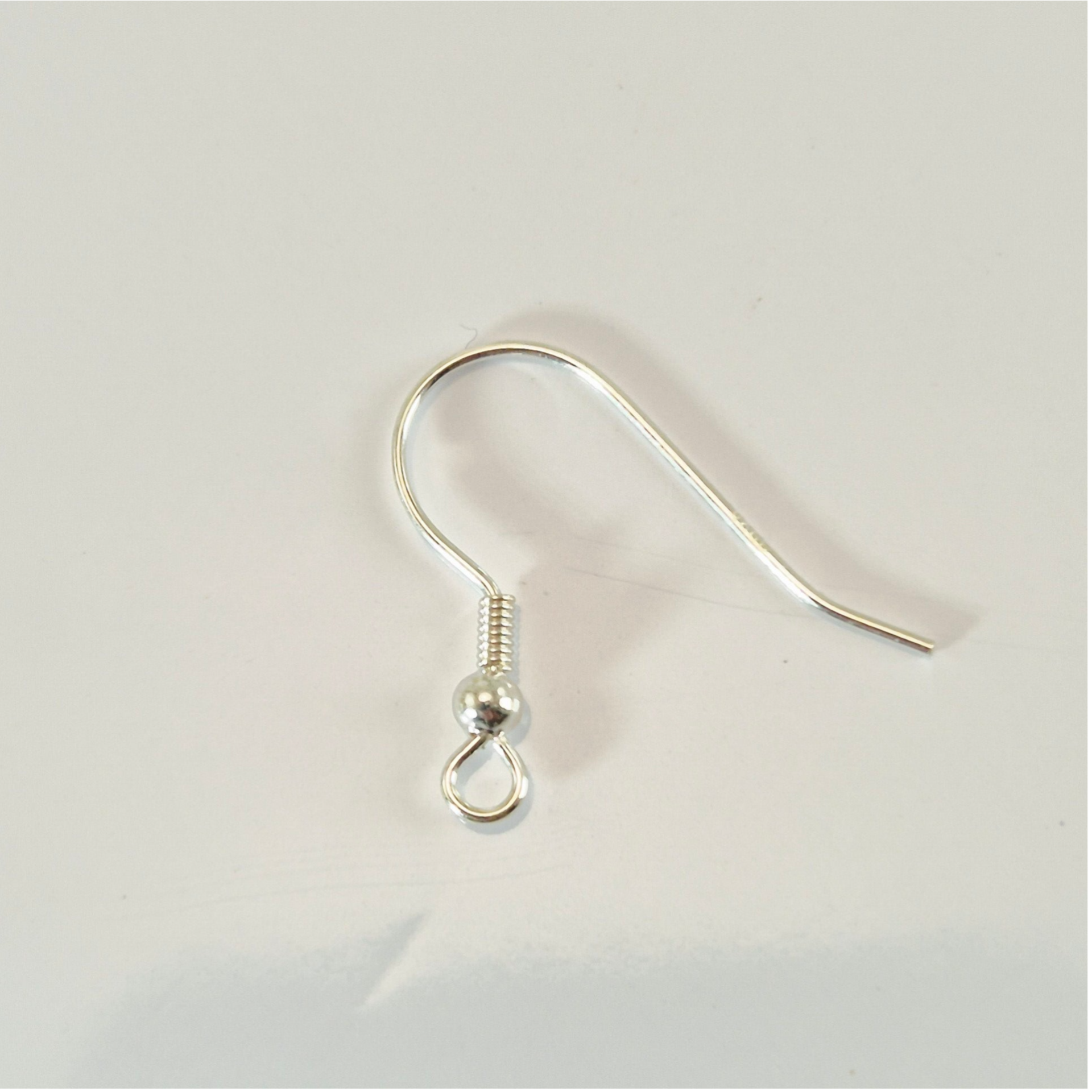 Franse oorhaakjes van echt 925 sterling zilver G