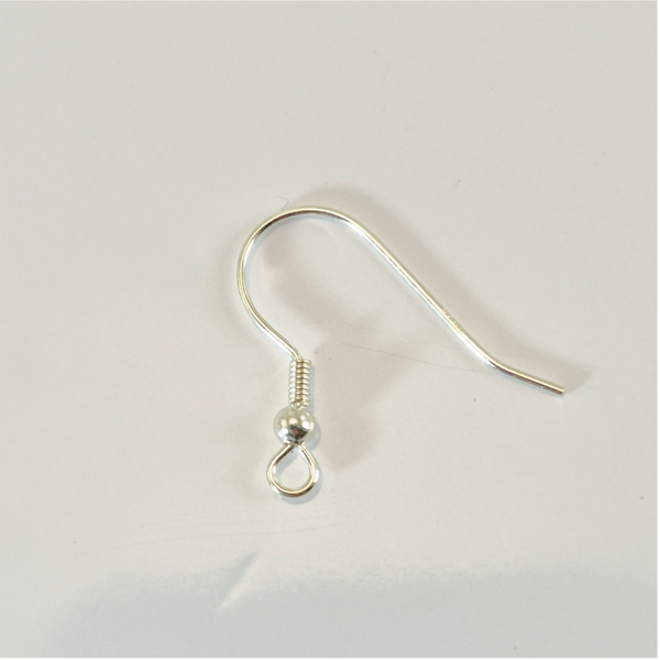 Oorhaakjes van echt 925 sterling zilver G
