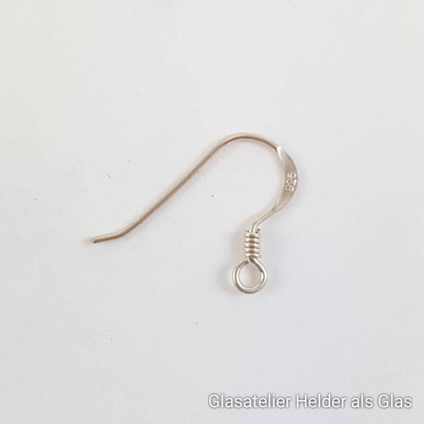 Oorhaakjes van echt 925 sterling zilver G - 3