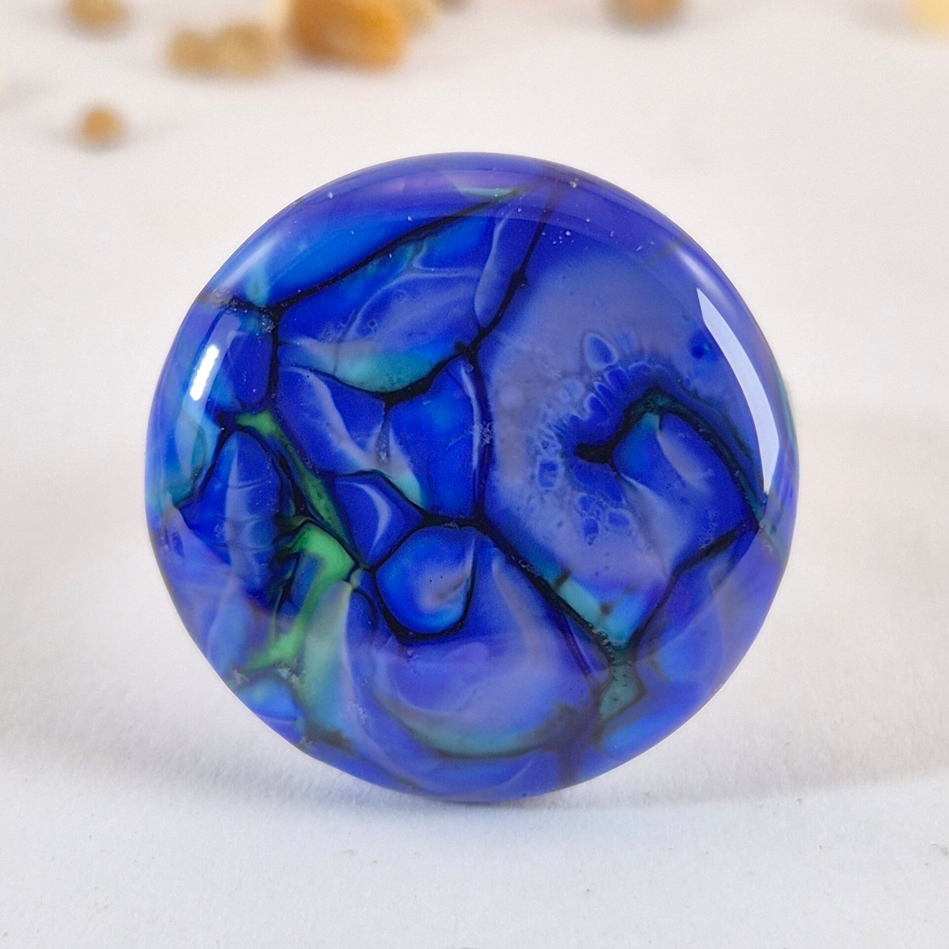 Glastop L voor wisselsysteem blauw/lila/groen/zwart