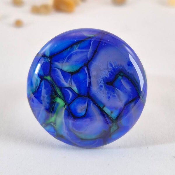 Glastop L voor wisselsysteem blauw/lila/groen/zwart