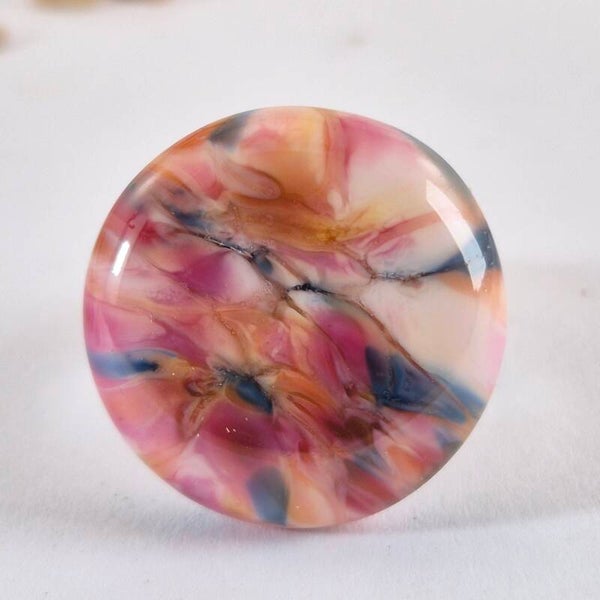 Glastop L voor wisselsysteem wit/roze/zacht geel/blauw