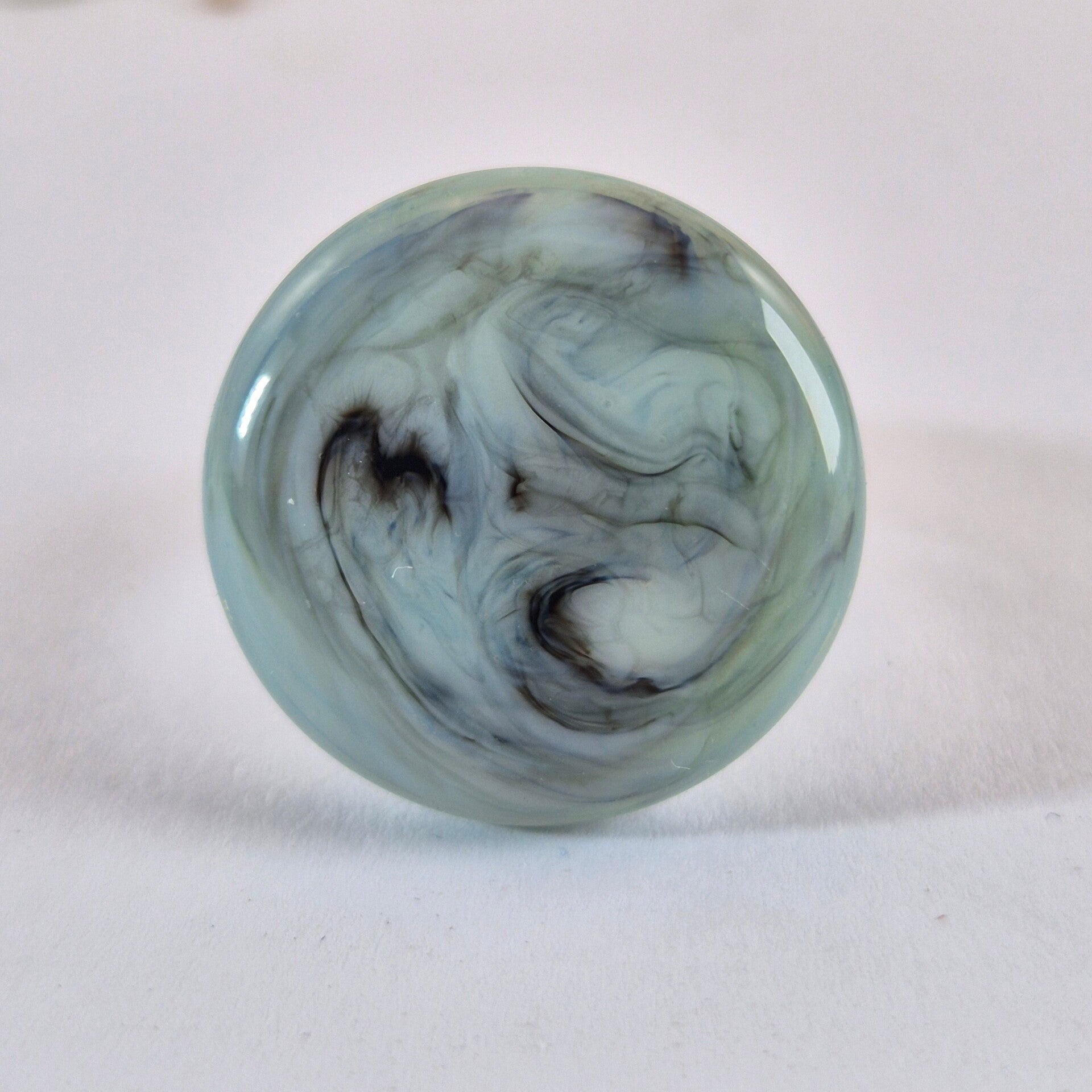 Glastop L voor wisselsysteem blauw/lichtblauw/zwart